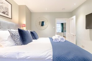 Basic Apartment | 1 bedroom, bed sheets - Elegant 1BD Flat in the Heart of Notting Hill! (London)
