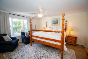 4 bedrooms, internet, bed sheets - Renovated, Golf cart included, pet friendly, club cards available - 326 Ocean Point (Fripp Island)