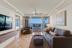 Smart TV - Stunning Oceanfront Condo #512: Updated Luxury & Breathtaking Sunset Views! (Kihei)
