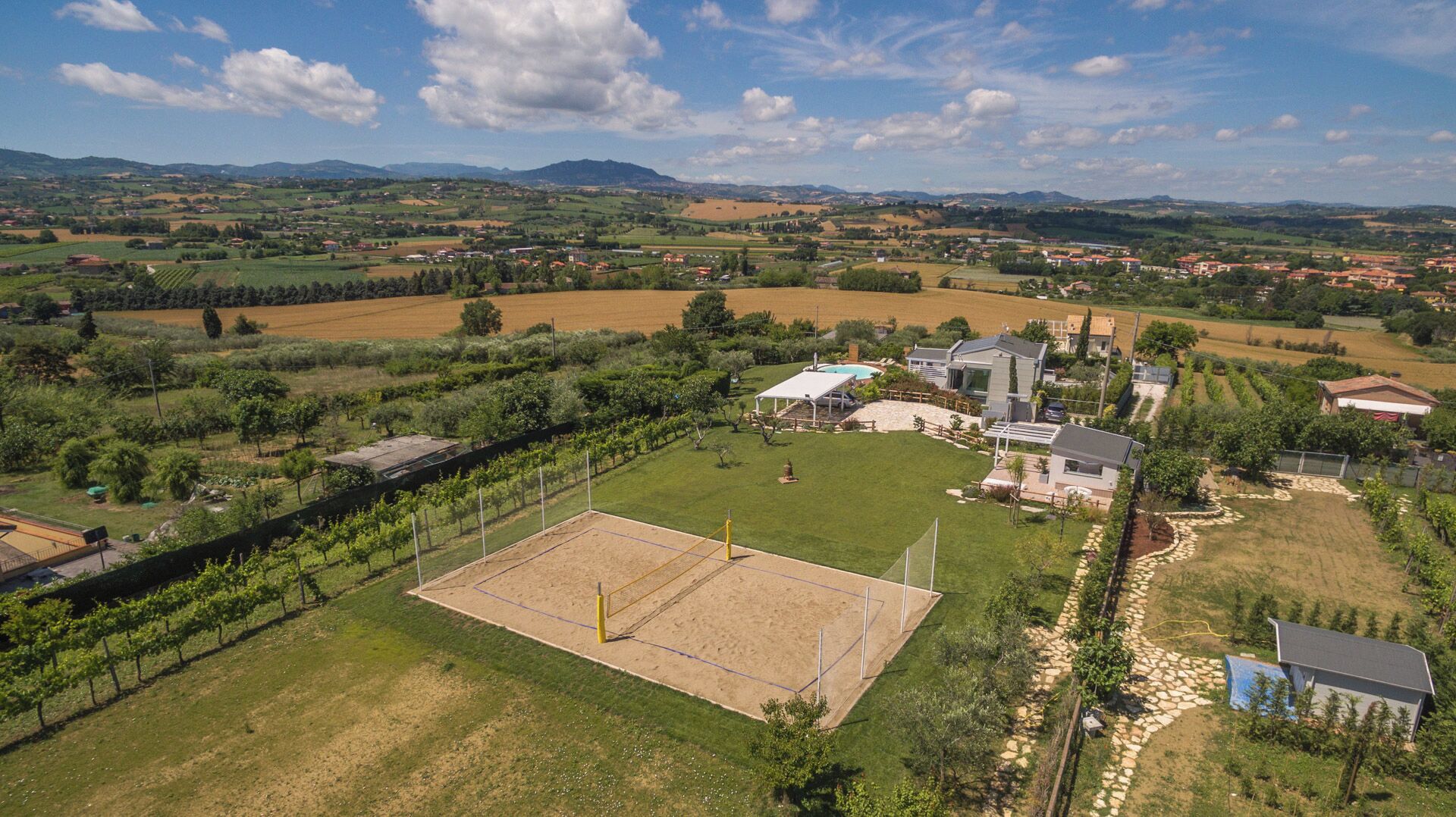 Sports court