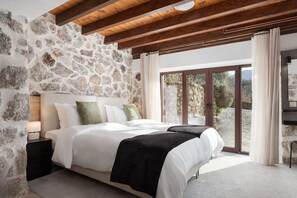 Luksuschalet, tupakointi kielletty, vuoristonäköala | Egyptinpuuvillaiset lakanat, ylelliset vuodevaatteet