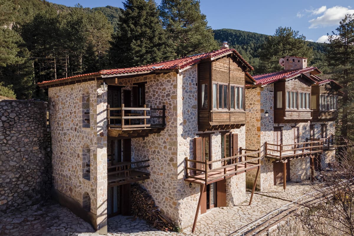 Chalet Deluxe, non fumatori, vista montagna | 5 camere, biancheria in cotone egiziano