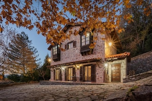Front of property - Parnassus Woodstone Chalets- N1- N2- N3 (Delphi)