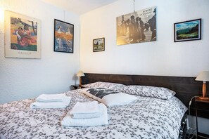 1 chambre, draps fournis