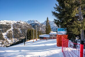 Terrain de l’hébergement 