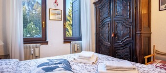 Apt. "Patascoss" - Madonna di Campiglio with view of the Dolomites, Terrace & Garage