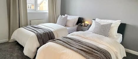 3 chambres, Wi-Fi, draps fournis