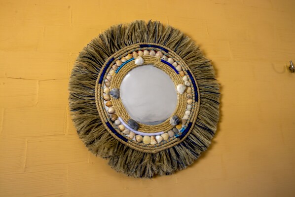 Minibar, individually decorated, free WiFi, bed sheets - Pousada San Lorenzo (São Miguel do Gostoso)