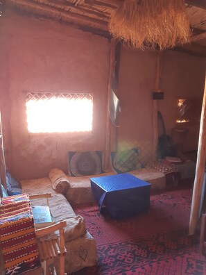 Restaurant - Sahara Peace camp (M'Hamid El Ghizlane)