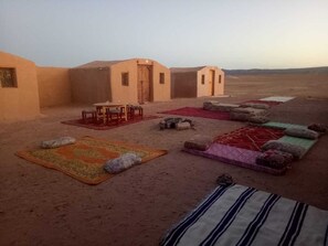 Bed sheets - Sahara Peace camp (M'Hamid El Ghizlane)