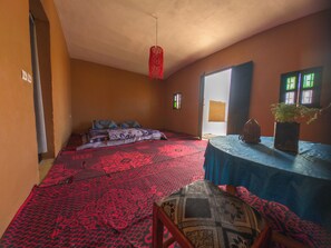 ダブルルーム | ベッドシーツ