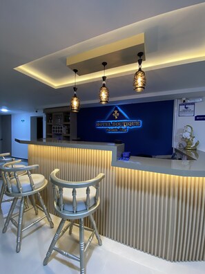 Reception - Hotel Boutique Paralela Real (Manizales)