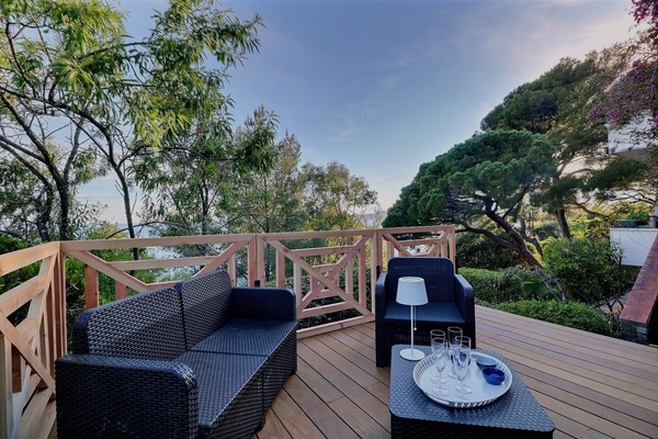 Comfort Apartment | Terrace/patio