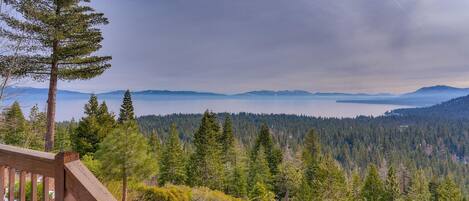 Vue depuis l’hébergement