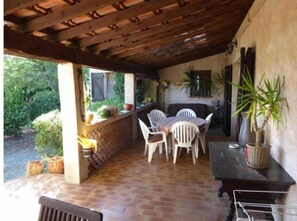 Servei de restauració a l'aire lliure