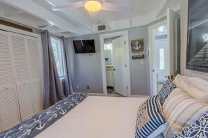 2 Schlafzimmer, Reisekinderbett, kostenloses WLAN, Bettwäsche