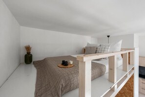 1 bedroom, iron/ironing board, travel crib, free WiFi