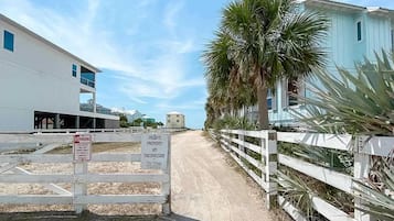 Àrea exterior de l'allotjament