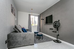 TV - WI-FI 250MB | 280m from Top Market #CA58 (Florianopolis)