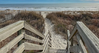 Ocean and Sound Views! Beach Access less than 1000 feet away!