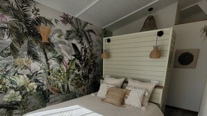 1 bedroom, in-room safe, iron/ironing board, free WiFi - Bungalow Pour 2 Personnes Ti Kaz Paradis (Le Tampon)