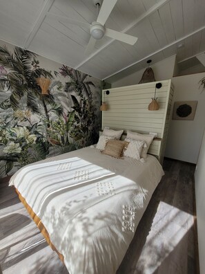 1 bedroom, in-room safe, iron/ironing board, free WiFi - Bungalow Pour 2 Personnes Ti Kaz Paradis (Le Tampon)