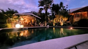 Outdoor pool - Bungalow Pour 2 Personnes Ti Kaz Paradis (Le Tampon)