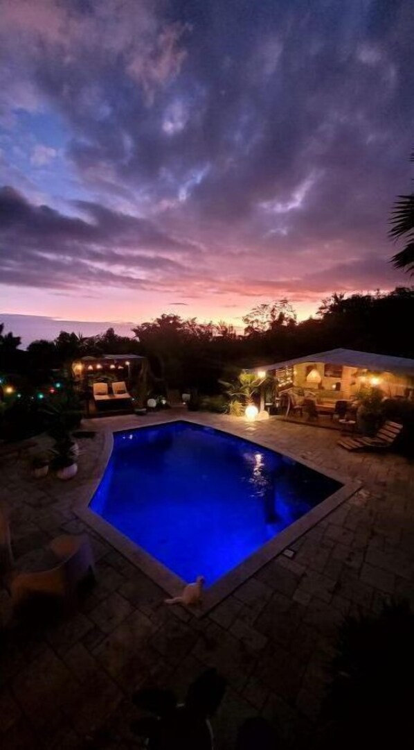 Piscina externa