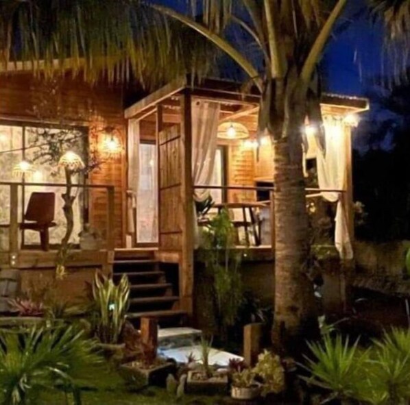 Exterior - Bungalow Pour 2 Personnes Ti Kaz Paradis (Le Tampon)