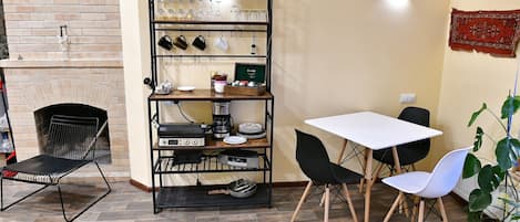 Shared kitchen