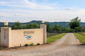 Terrain de l’hébergement 