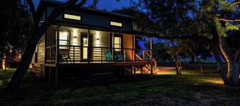 Riverfront Cabin Oasis w/Farm Animals