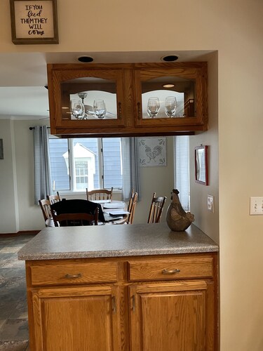 Family-sized single family home near sports center.