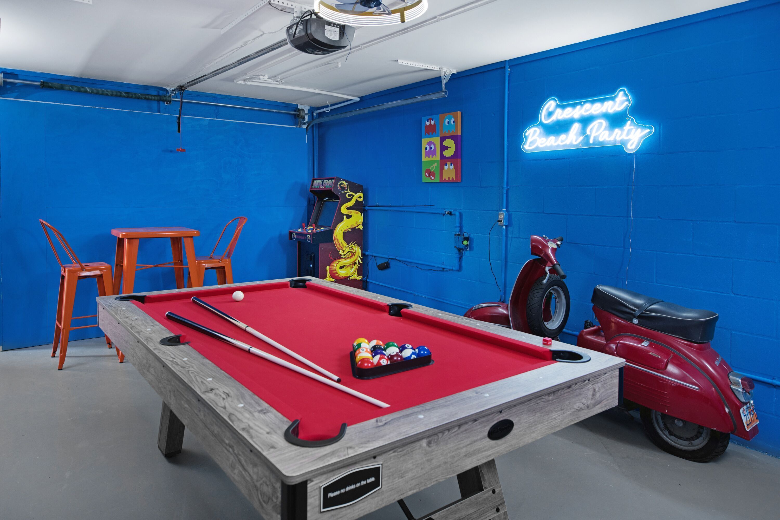 Games room