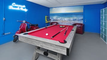 Salle de jeux