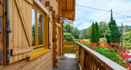 Notre chalet aux portes du massif