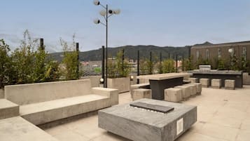 Rooftop terrace