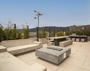 Terraza en la azotea