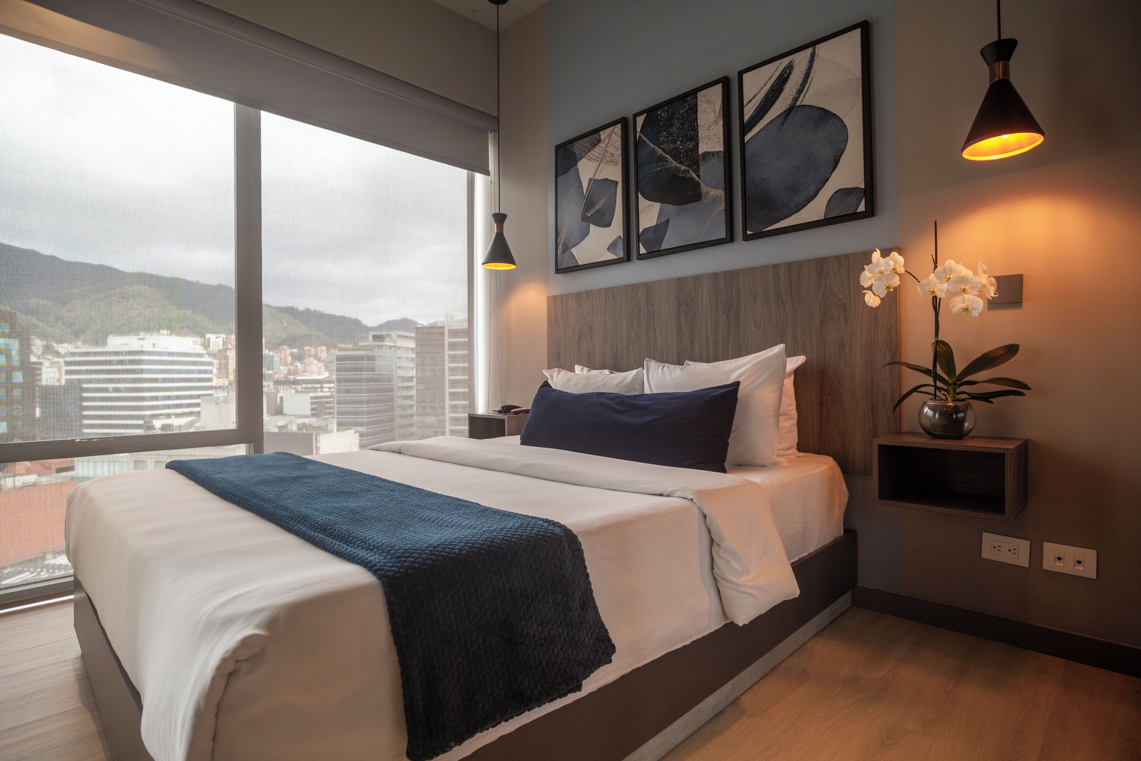 Coffres-forts dans les chambres, Wi-Fi gratuit