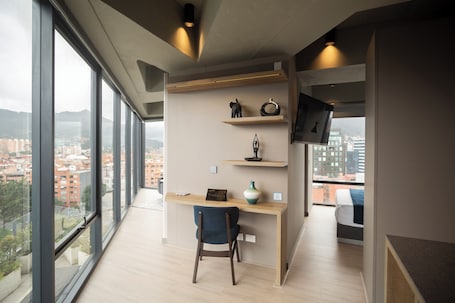 Apartment (D1) | City view