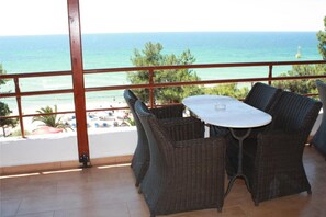 Family Suite Sea View | Upper Floor | Vista a la playa o el mar
