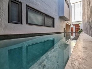 Pool - [13] Downtown minimalist loft

 (Cancun)