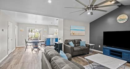 Quiet suburban neighborhood