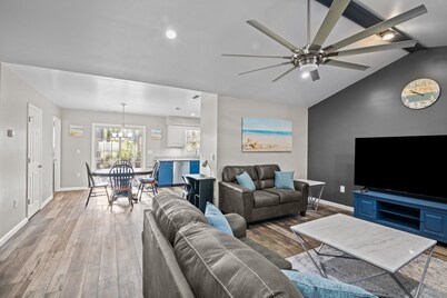 Quiet suburban neighborhood