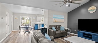 Quiet suburban neighborhood