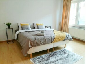 4 Schlafzimmer, WLAN, Bettwäsche