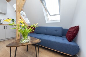 Blackout curtains, iron/ironing board, free WiFi, bed sheets - Provenir Home Kwiatowa 5 (Poznan)