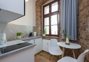 Studiosuite | 1 Schlafzimmer, Verdunkelungsvorhänge, Bügeleisen/Bügelbrett