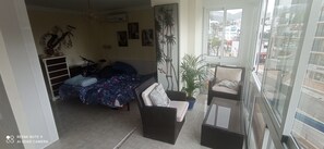 Interior - Appartement 90m2, Lumineux, Climatisé, Tout Confort, vue Mer, Toutes Commodités (Benalmádena)