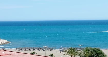 Appartement 90m2, Lumineux, Climatisé, Tout Confort, vue Mer, Toutes Commodités